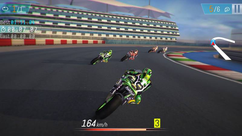 摩托车职业赛 2025-Motorbikes Pro 2025 游戏截图