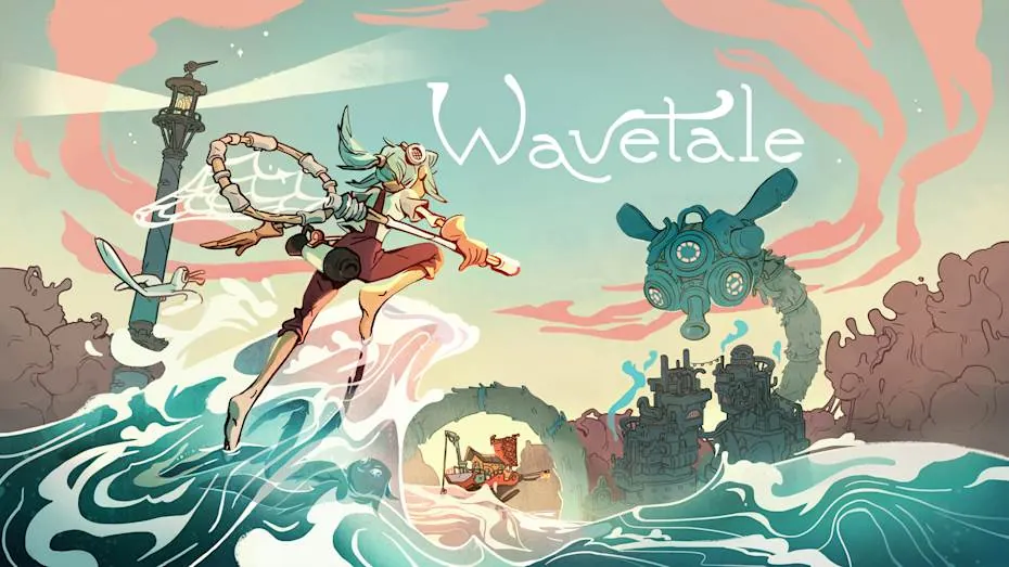 海浪物语-Wavetale