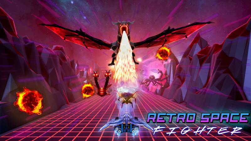 复古太空战斗机-Retro Space Fighter
