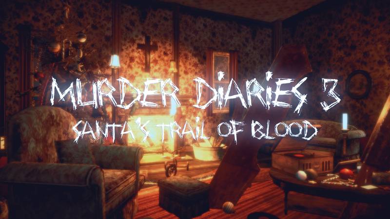 谋杀日记3 圣诞老人的血迹-Murder Diaries 3