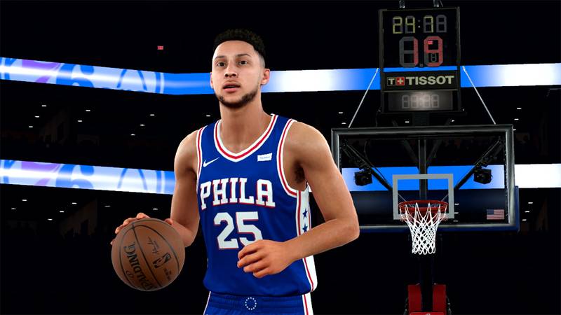 NBA 2K19 游戏截图