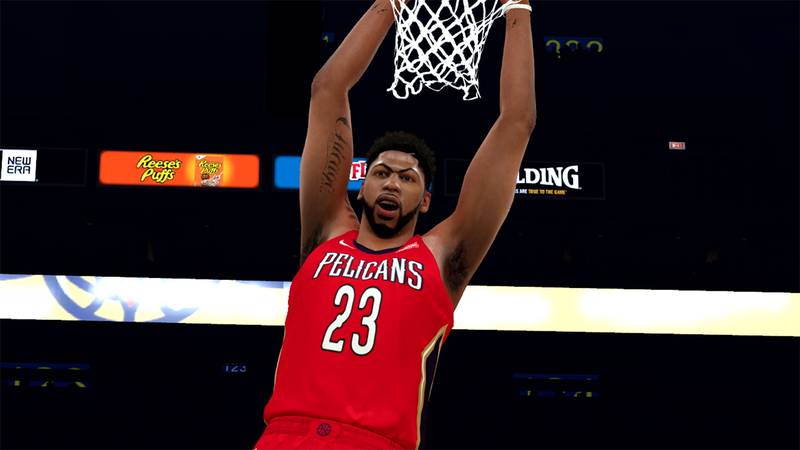 NBA 2K19 游戏截图