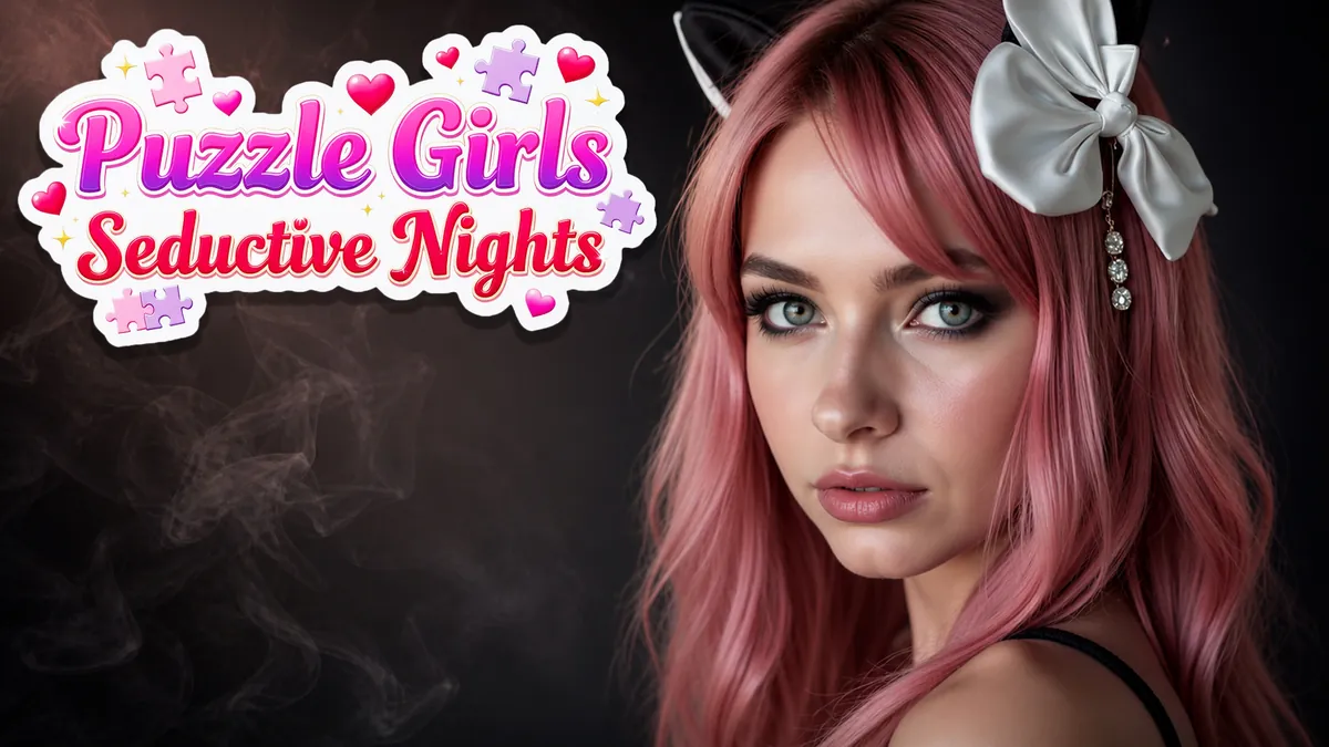 拼图女孩 诱惑之夜-Puzzle Girls： Seductive Nights