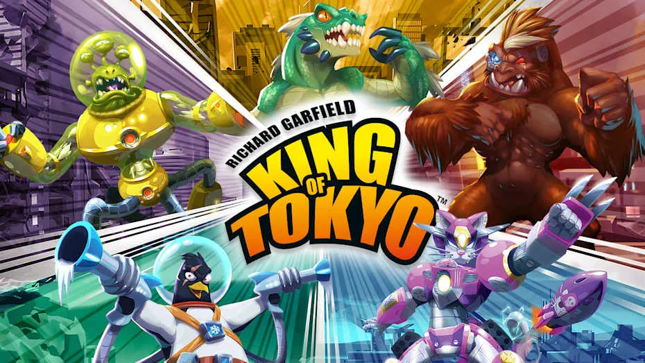 东京之王-King of Tokyo