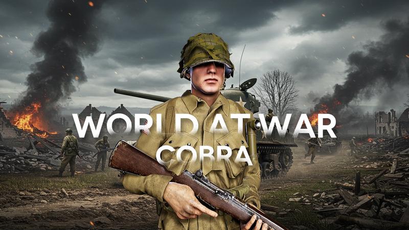 世界大战 眼镜蛇-World At War： Cobra