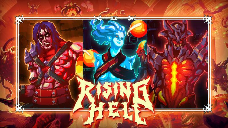 杀戮之源-Rising Hell