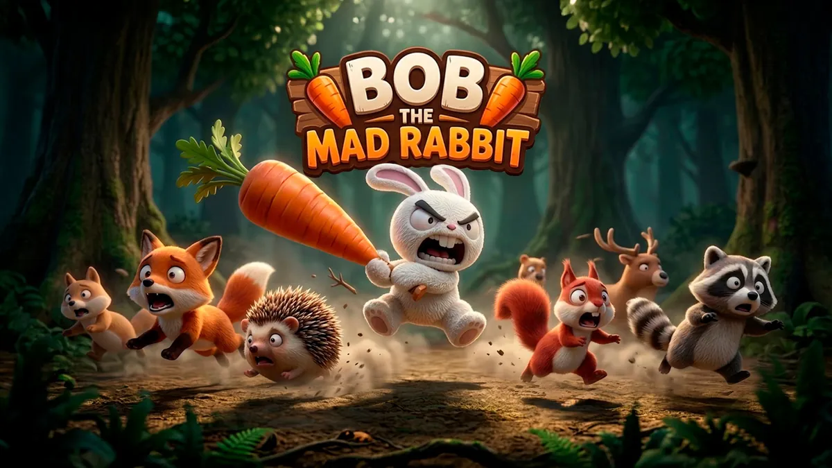 疯狂兔子鲍勃-Bob The Mad Rabbit