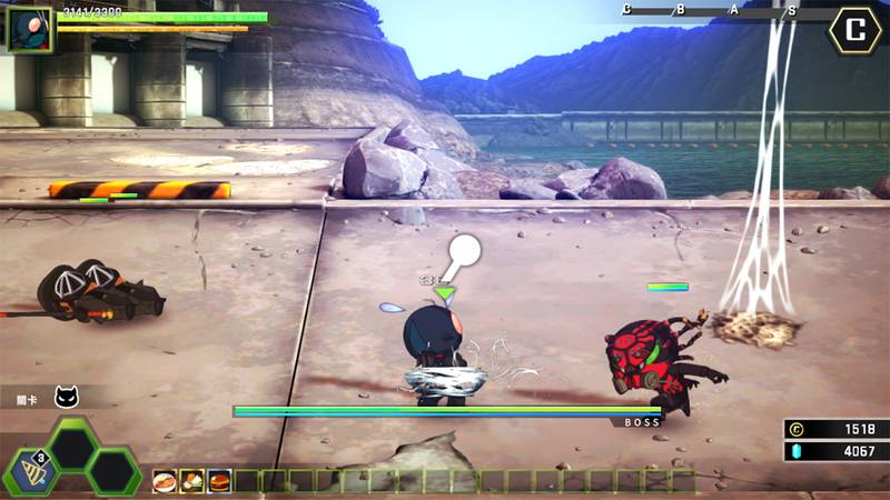 SD 新 假面骑士 乱舞-SD Shin Kamen Rider Rumble 游戏截图