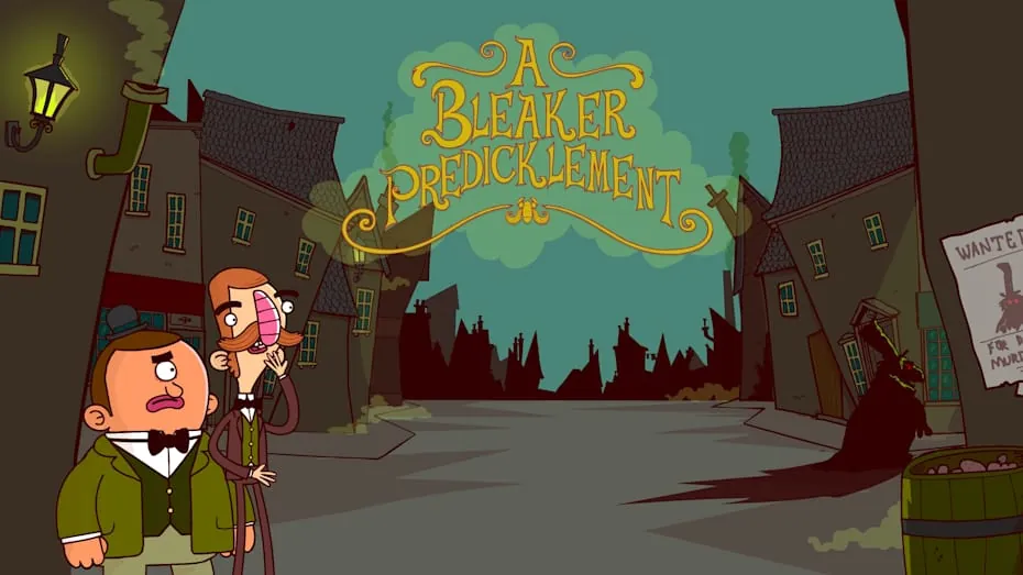 伯特伦・费德勒的冒险:第二集-Bertram Fiddle Episode 2: A Bleaker Predicklement