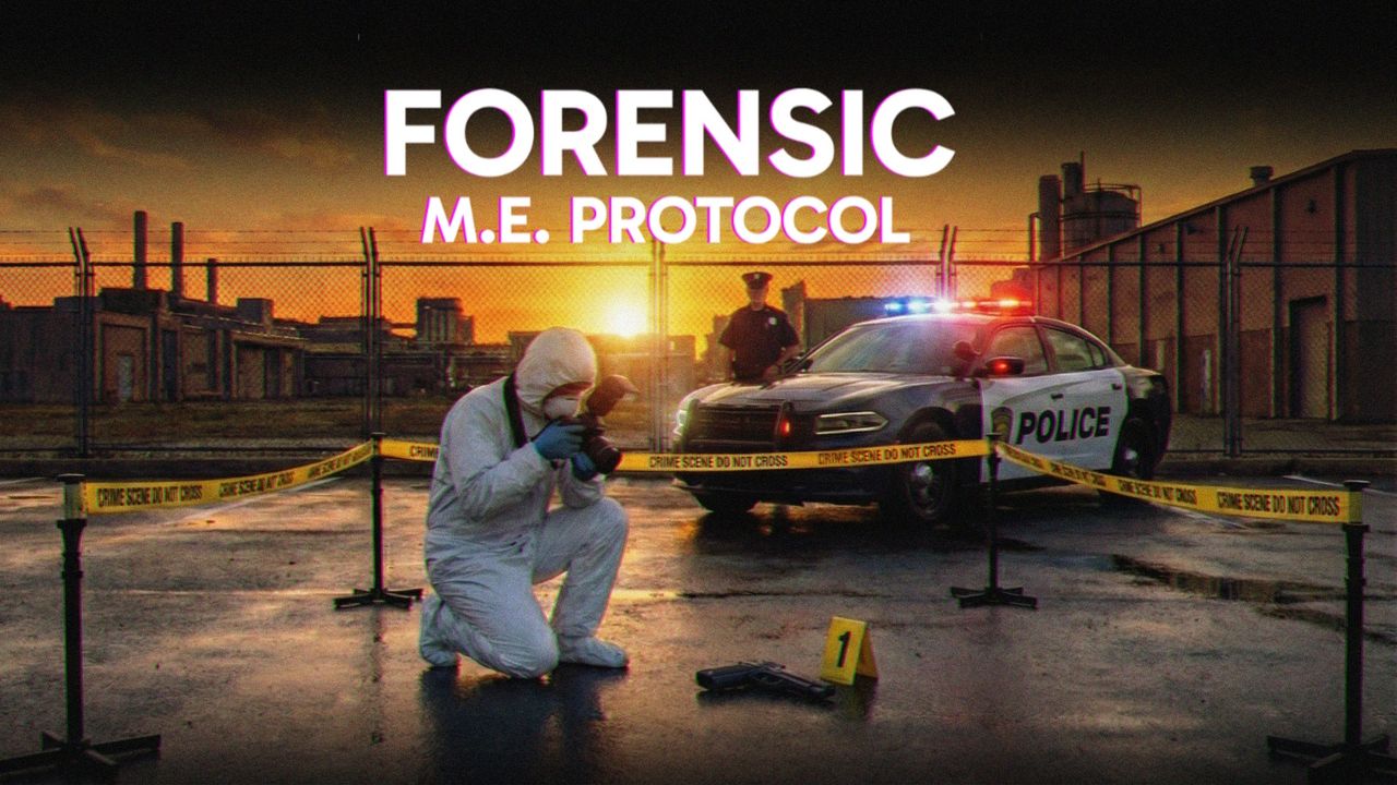 法医：法医检验协议-FORENSIC M.E.Protocol