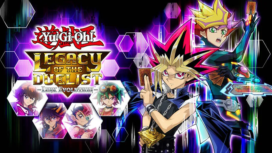 游戏王：决斗者遗产-Yu-Gi-Oh! Legacy of the Duelist汉化