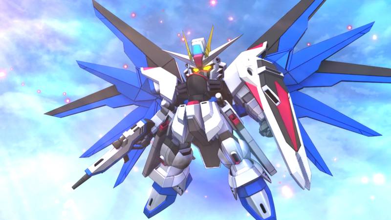 SD 高达 G 世纪:火线纵横-SD GUNDAM G GENERATION CROSS RAYS PREMIUM G SOUND EDITION 游戏截图