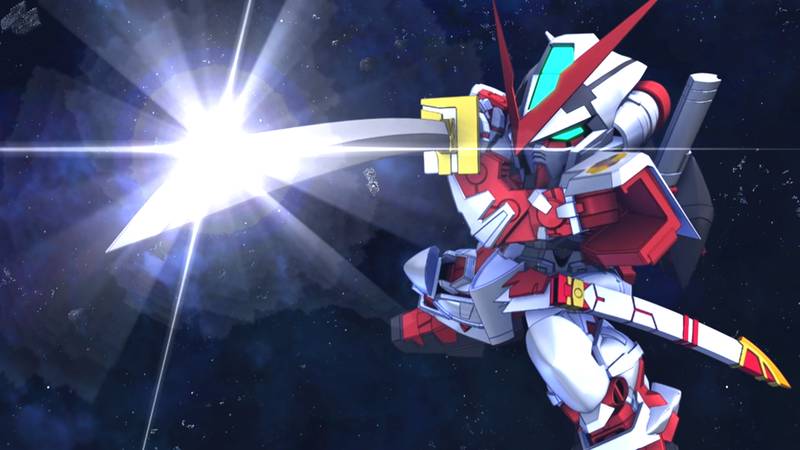 SD 高达 G 世纪:火线纵横-SD GUNDAM G GENERATION CROSS RAYS PREMIUM G SOUND EDITION 游戏截图
