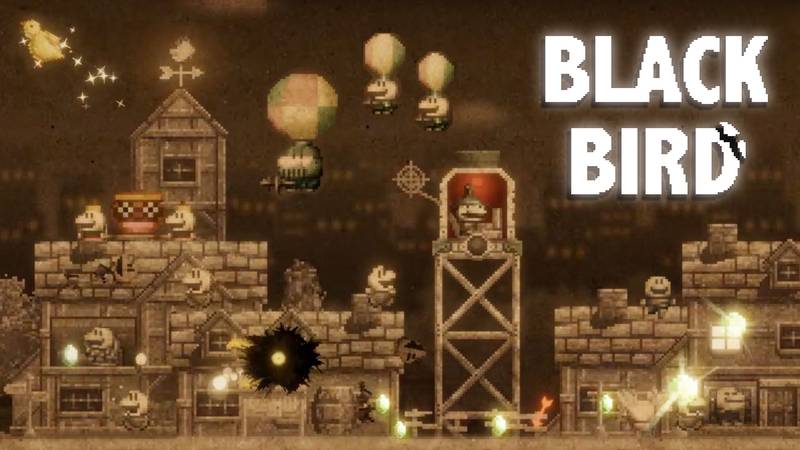 黑鸟-BLACK BIRD