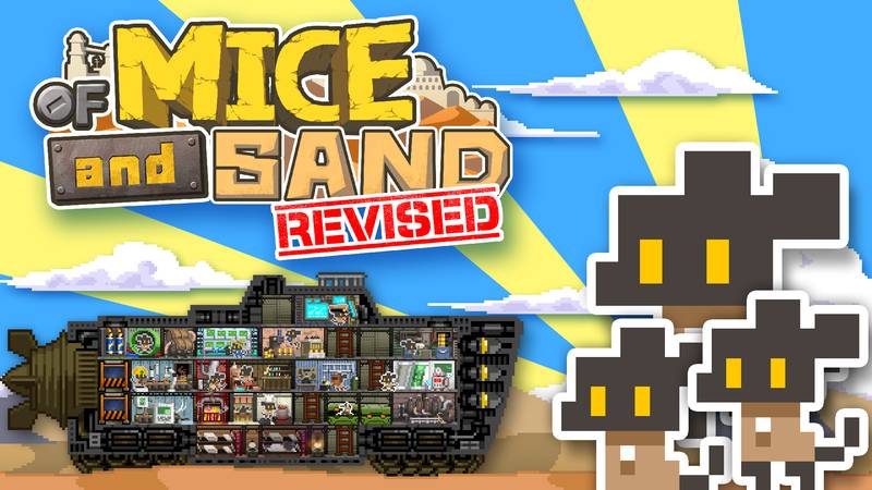 沙漠的老鼠团：修正版-OF MICE AND SAND -REVISED-