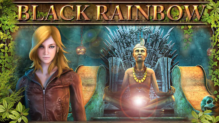 失色彩虹-Black Rainbow