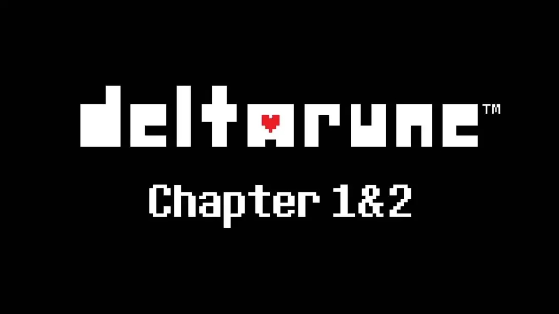 三角符文:第一章-DELTARUNE Chapter 1&2