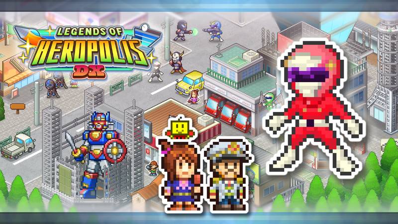 前进！！英雄战队物语 DX-Legends of Heropolis DX