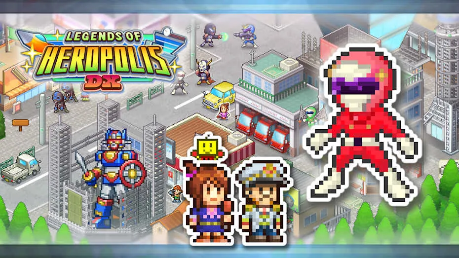 前进！！英雄战队物语 DX-Legends of Heropolis DX
