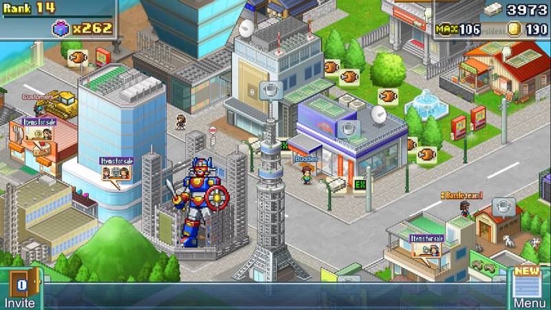 前进！！英雄战队物语 DX-Legends of Heropolis DX 游戏截图