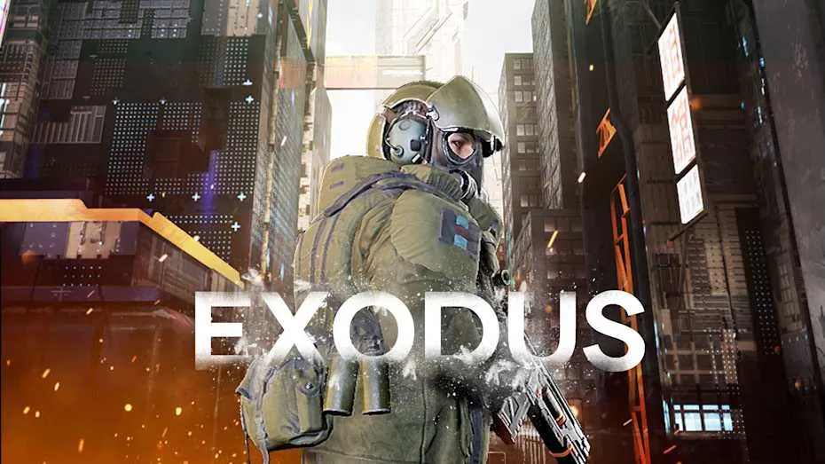 出逃-Exodus
