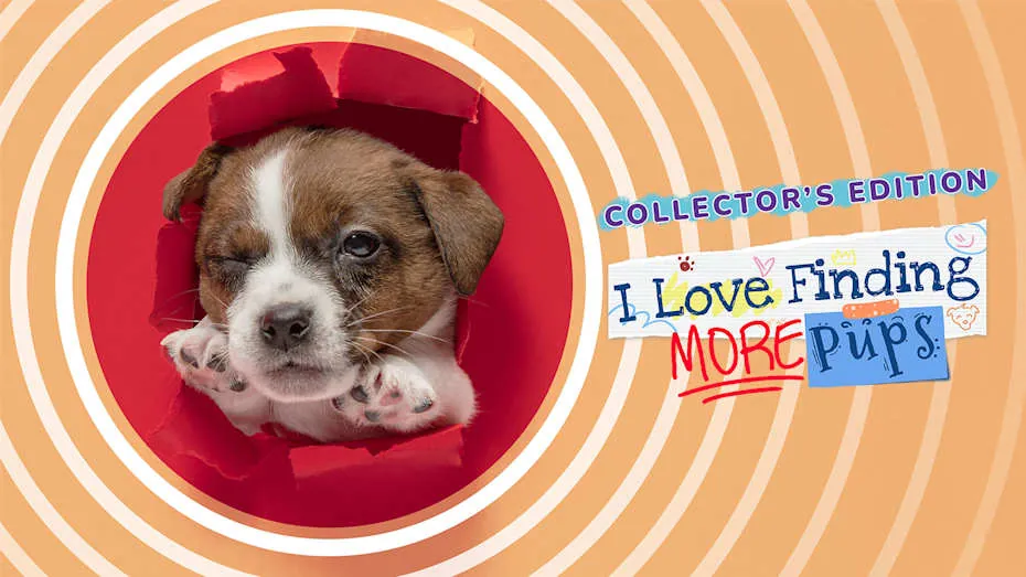 我喜欢找到更多的小狗 收藏版-I Love Finding More Pups - Collector's Edition