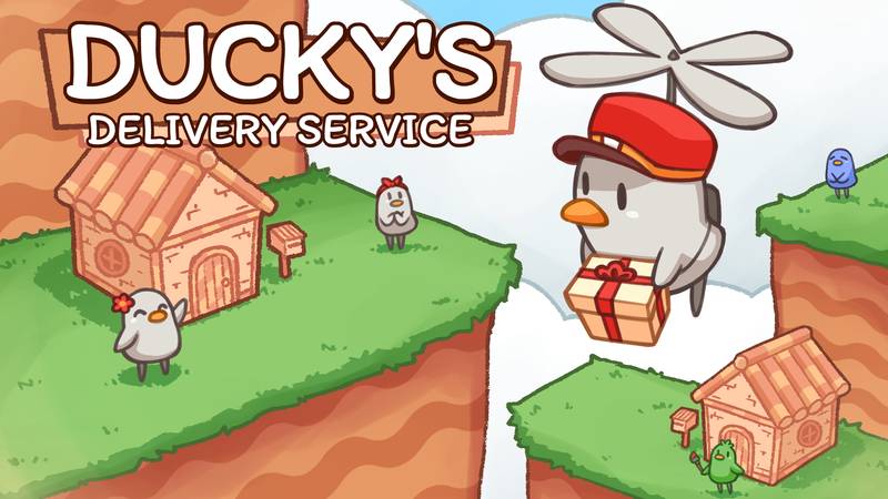 鸭鸭的宅急送-Ducky’s Delivery Service