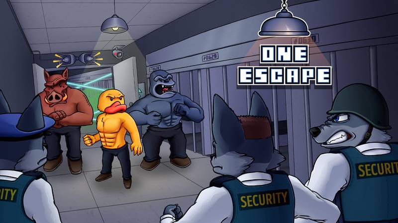 一次逃脱-One Escape