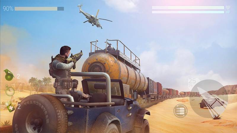 火力掩护-Cover Fire： Offline Shooting Game 游戏截图