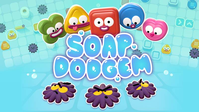 肥皂清洁队-Soap Dodgem
