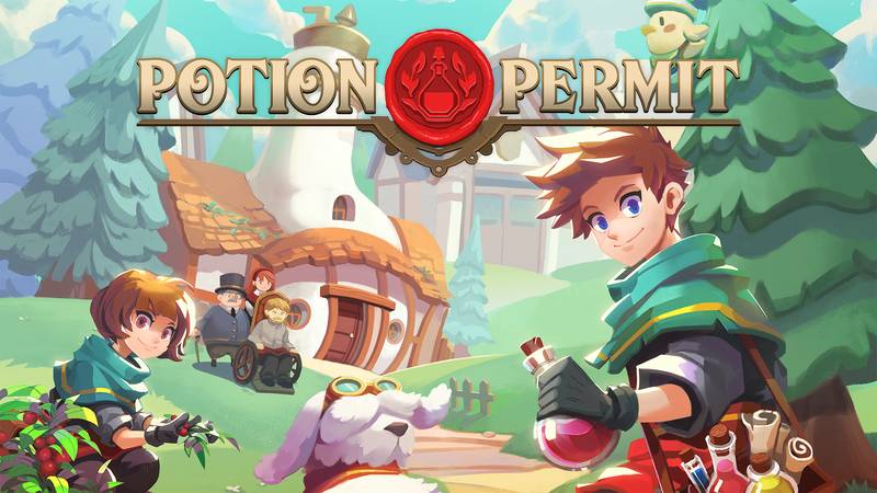 杏林物语-Potion Permit