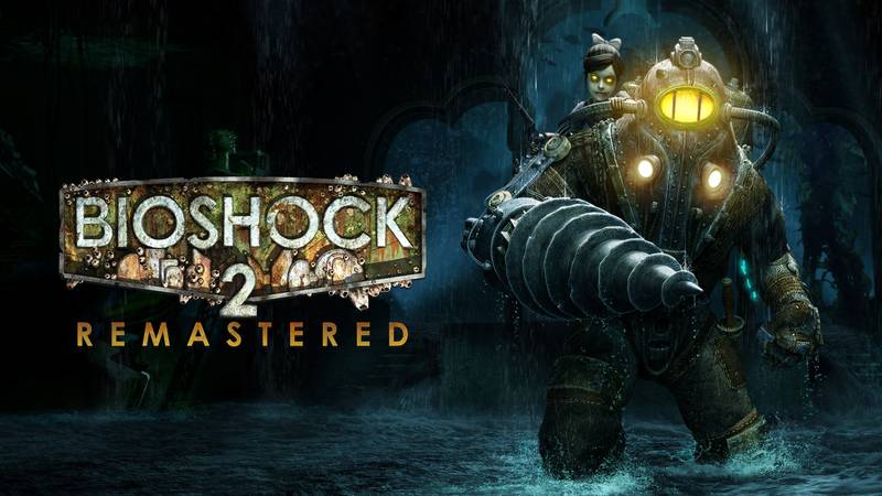 生化奇兵 2 重制版-BioShock 2 Remastered