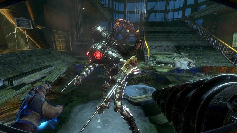 生化奇兵 2 重制版-BioShock 2 Remastered 游戏截图