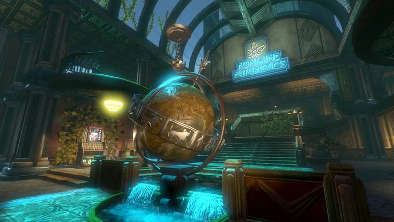 生化奇兵 2 重制版-BioShock 2 Remastered 游戏截图