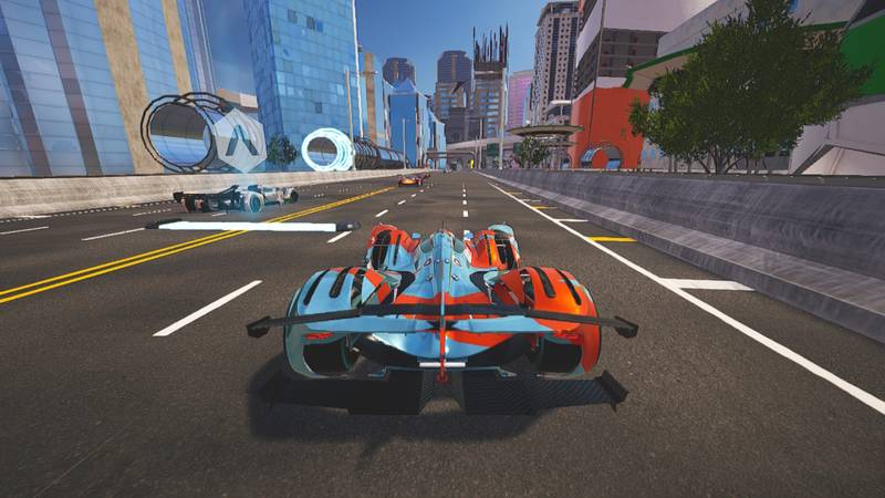 氙气赛车-Xenon Racer 游戏截图