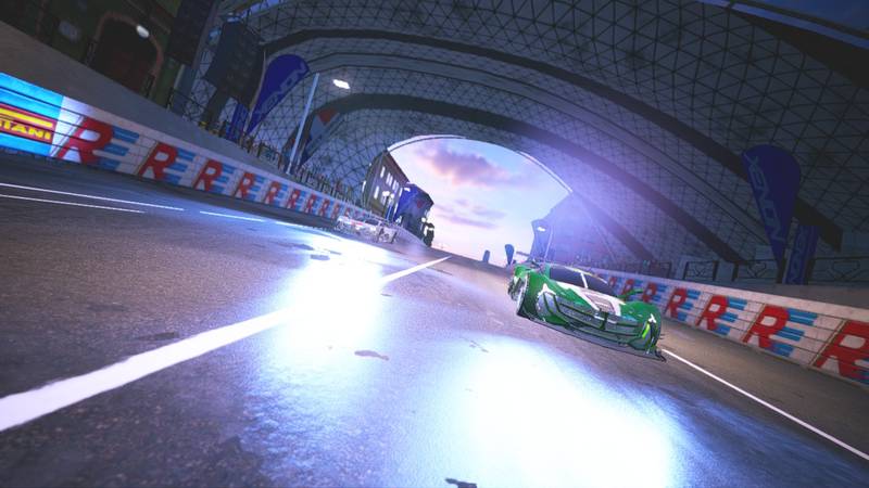 氙气赛车-Xenon Racer 游戏截图