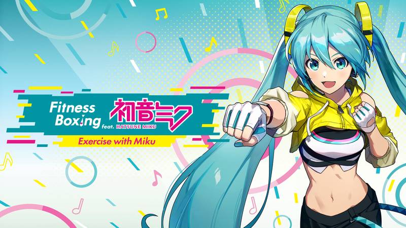 有氧拳击 feat 初音未来 与未来一起锻炼-Fitness Boxing feat. HATSUNE MIKU