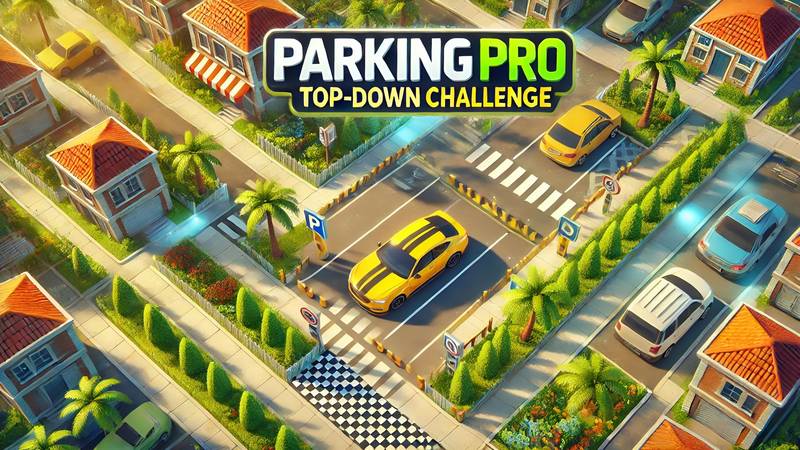 专业停车：自上而下的挑战-Parking Pro： Top-Down Challenge
