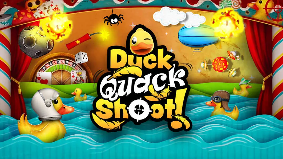 鸭子,嘎嘎,开枪!-Duck, Quack, Shoot!