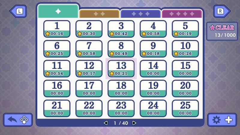 对称逻辑解谜 1000-Symmetrical logic puzzles 1000 游戏截图