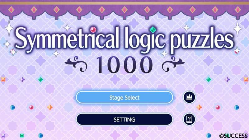 对称逻辑解谜 1000-Symmetrical logic puzzles 1000 游戏截图