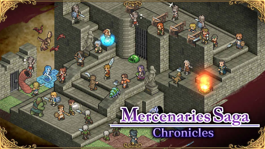 佣兵传奇 编年史-Mercenaries Saga Chronicles