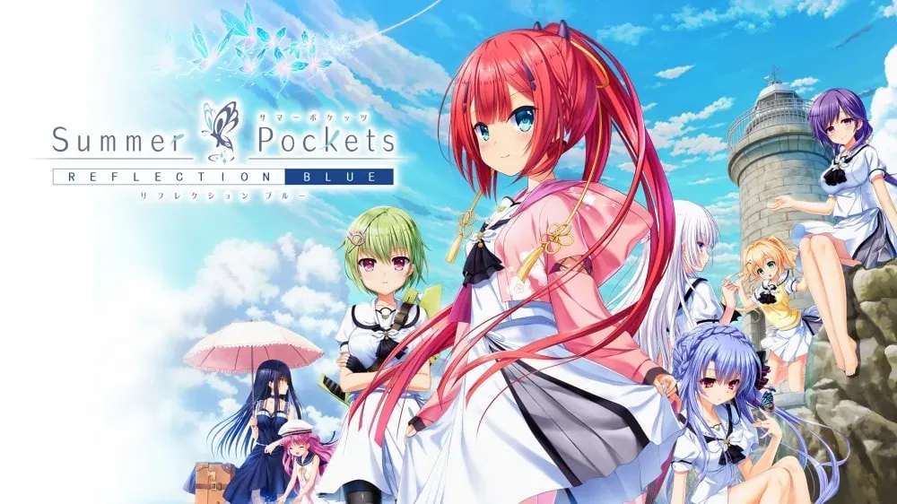 夏日口袋 流光蓝-Summer Pockets REFLECTION BLUE