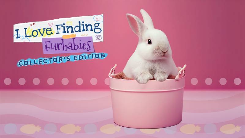 我喜欢寻找小动物 珍藏版-I Love Finding Furbabies Collector’s Edition
