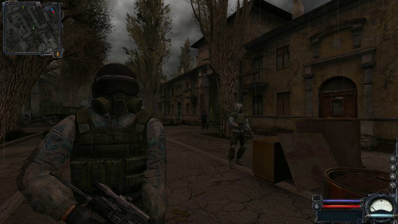 潜行者:晴空-S.T.A.L.K.E.R.: Clear Sky 游戏截图