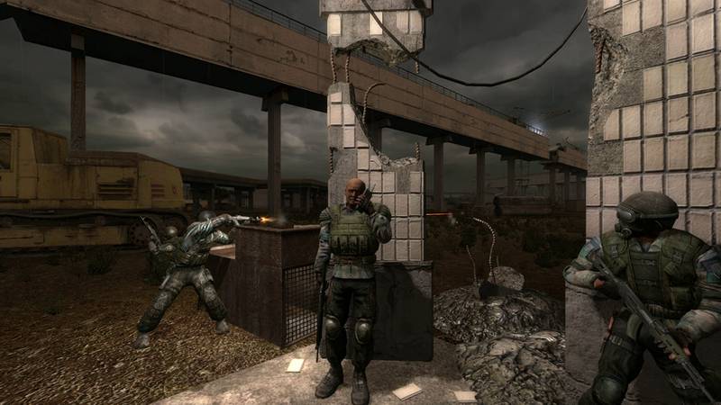 潜行者:晴空-S.T.A.L.K.E.R.: Clear Sky 游戏截图