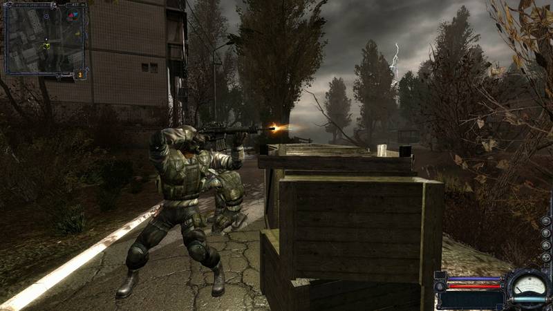 潜行者:晴空-S.T.A.L.K.E.R.: Clear Sky 游戏截图