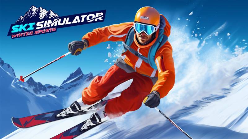 滑雪模拟器：冬季运动-Ski Simulator ： Winter Sports