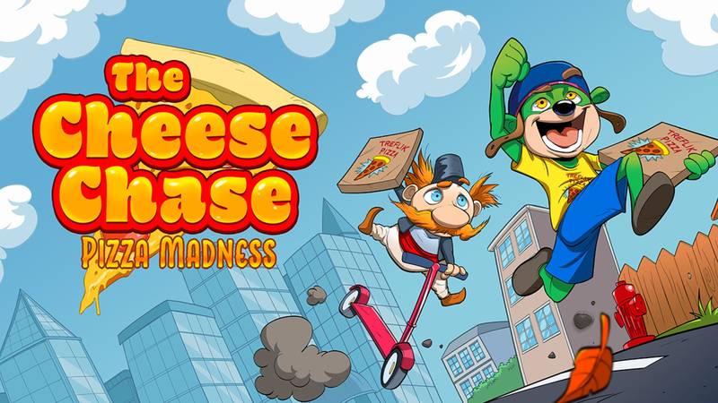 奶酪追逐：披萨疯狂-The Cheese Chase： Pizza Madness
