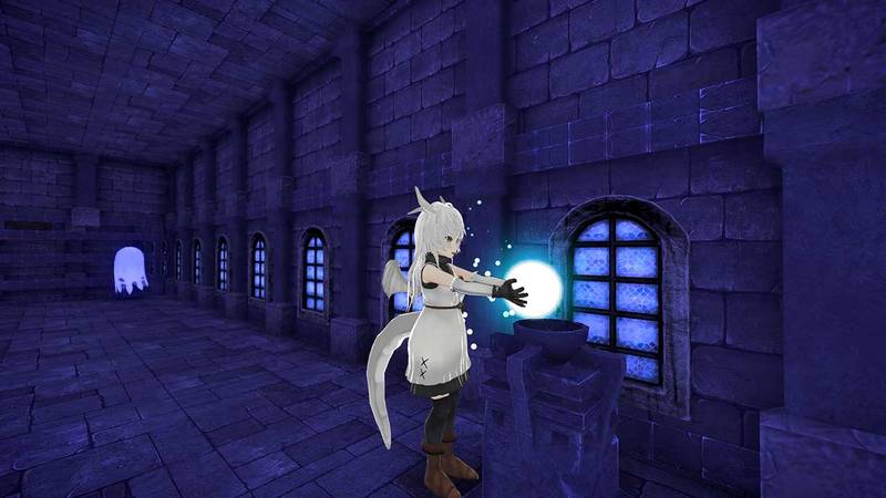 Shirone：龙族少女-Shirone： the Dragon Girl 游戏截图